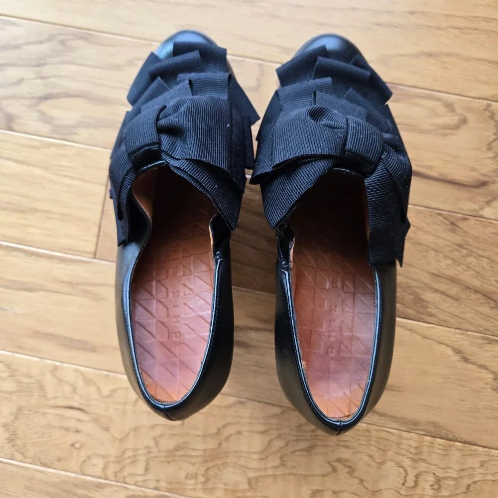 Chie Mihara "Catame" Heel in Black - Picture 7 of 13